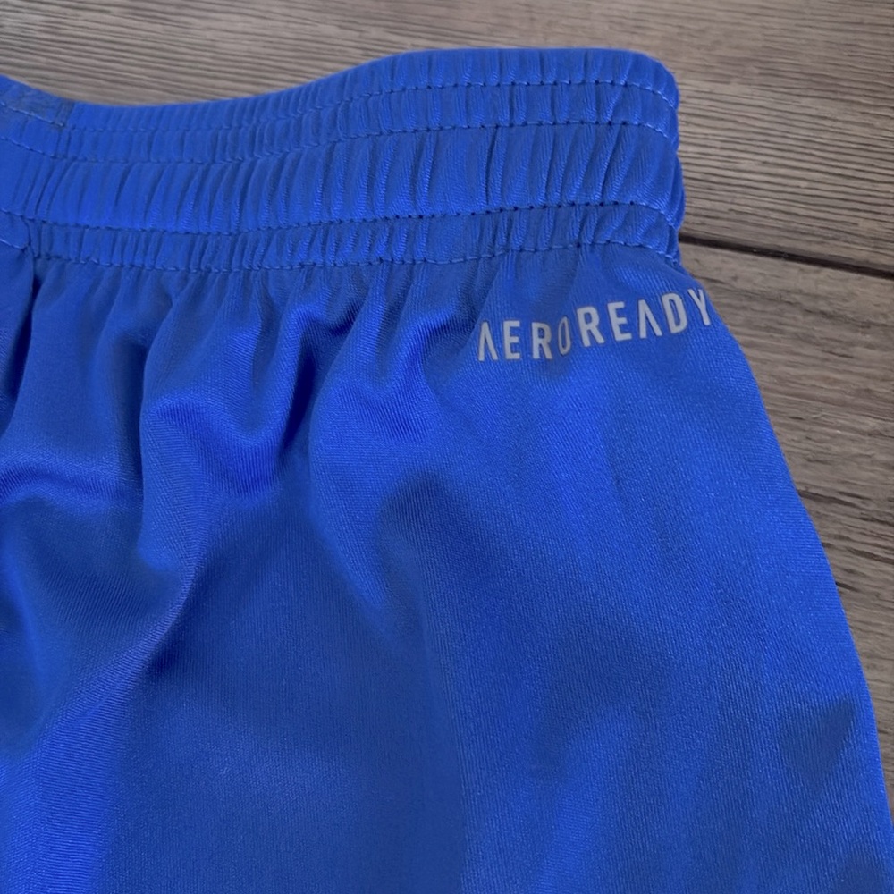 NWT [Adidas] Squadra 25 Athletic Performance Wear Shorts in Royal Blue Men’s M - Picture 9 of 12